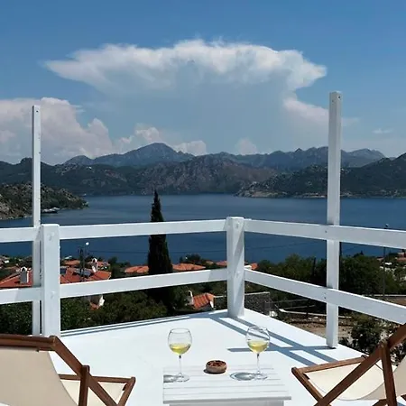 Holiday home Selimiye Lighthouse Kule Ev
